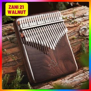 Đàn kalimba cao cấp cega 17 phím, 21 phím gỗ walnut âm thanh cực hay fullbox