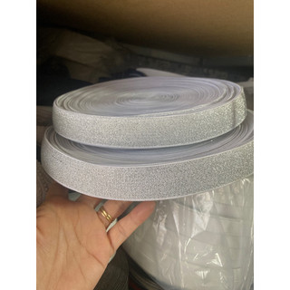 🔥🔥Thun trắng kim tuyến 2,5cm giá rẻ 5k/m