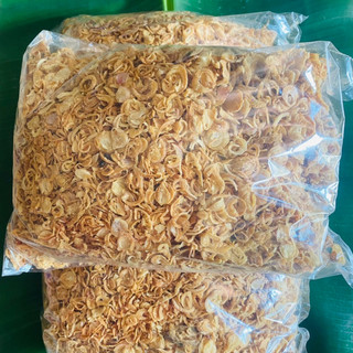 1kg hành phi sẵn loại 1 dùng cho các loại xôi xéo bánh mì bánh tráng các loại