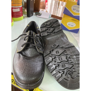 👞 Giày Bảo Hộ ABC mũi sắt đế đen 👞