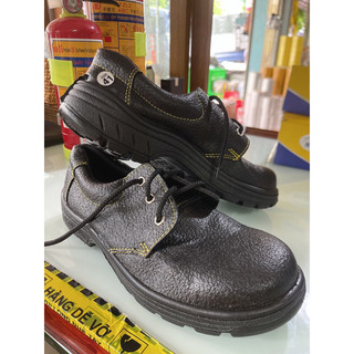 👞 Giày Bảo Hộ ABC mũi sắt đế đen 👞
