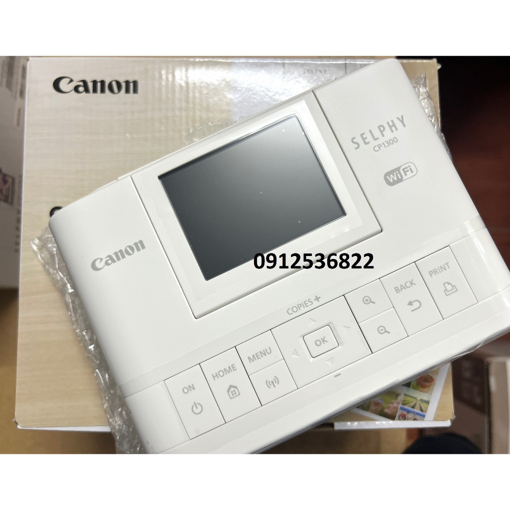 Máy In Ảnh Canon SELPHY CP1300 Wifi - Hàng Chính Hãng