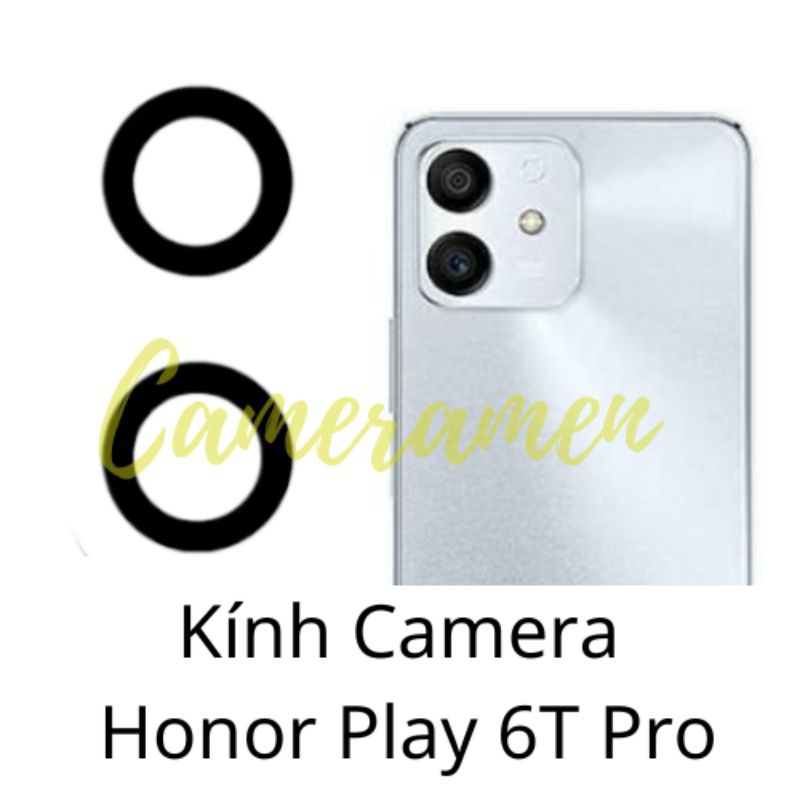 Kính Camera Honor Play 6T Pro