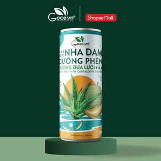 Nước nha đam đường phèn hương dưa lưới Goce.vn - 240ml