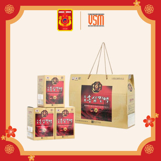 [VSM] Nước Chiết Xuất Hồng Sâm Hàn Quốc 6 Năm Tuổi - Ginseng House Hộp 30 gói