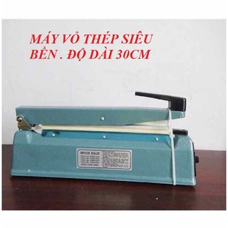 MÁY HÀN MIỆNG TÚI PFS-300 MM | MÁY ÉP MIỆNG TÚI 30 CM|  Máy Cắt Ép Màng Co 30cm
