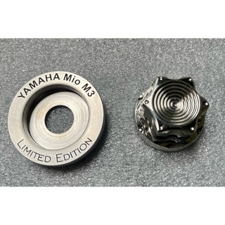 Bộ ốc tán cốt bánh sau full inox CNC cho Yamaha Mio M3