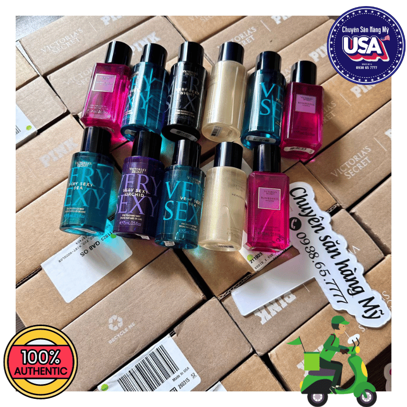 Mist Victoria’s Secret xịt thơm mini 75ml Authentic 100%