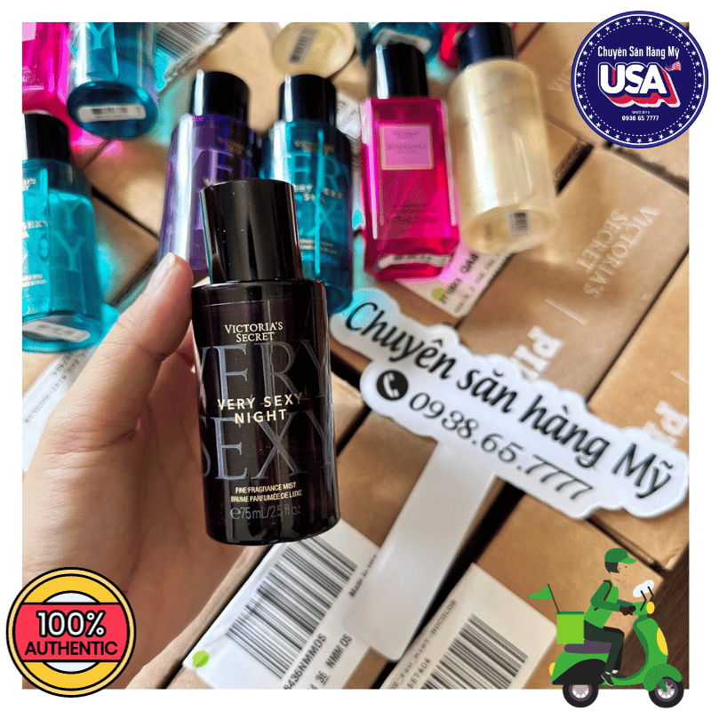 Mist Victoria’s Secret xịt thơm mini 75ml Authentic 100%