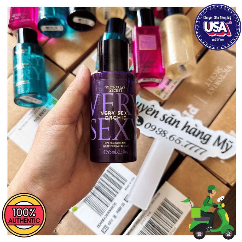 Mist Victoria’s Secret xịt thơm mini 75ml Authentic 100%