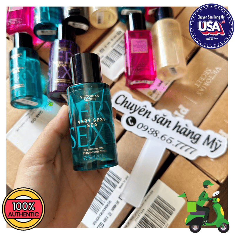 Mist Victoria’s Secret xịt thơm mini 75ml Authentic 100%