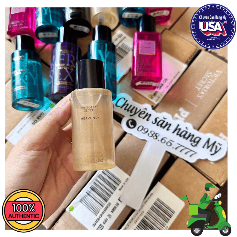 Mist Victoria’s Secret xịt thơm mini 75ml Authentic 100%