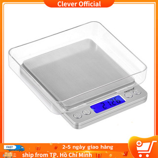 Cân tiểu ly điện tử , cân điện tử nhà bếp 3kg tặng kèm khay đựng đồ và 2 viên pin AAA
