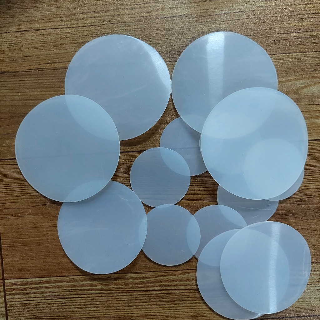 Ron đệm silicon septa silicon dày 2mm đường kính 20m 30mm 40mm 50mm 60mm 70mm 80mm 100mm
