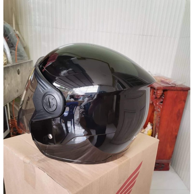 Nón mũ bảo hiểm Honda 3/4 siêu phẩm .nón đẹp không trầy xước.