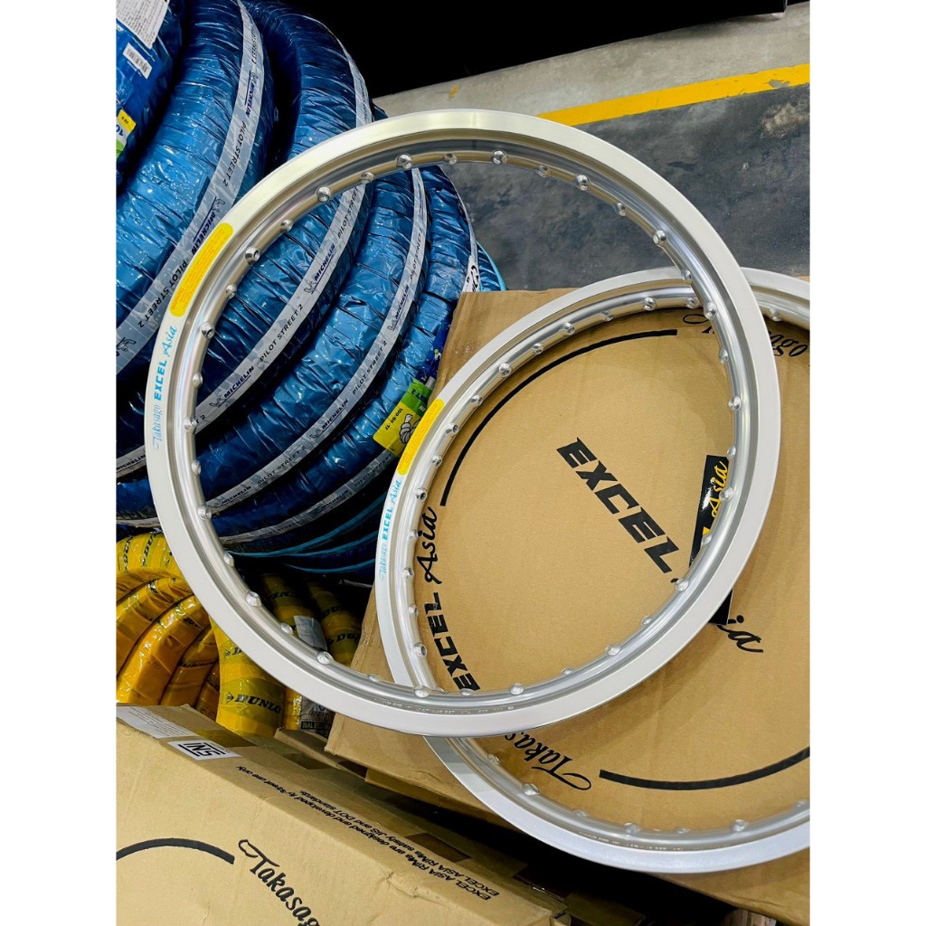 Niền Excel Malaysia Zin Hộp 1.4 1.6 Màu Bạc