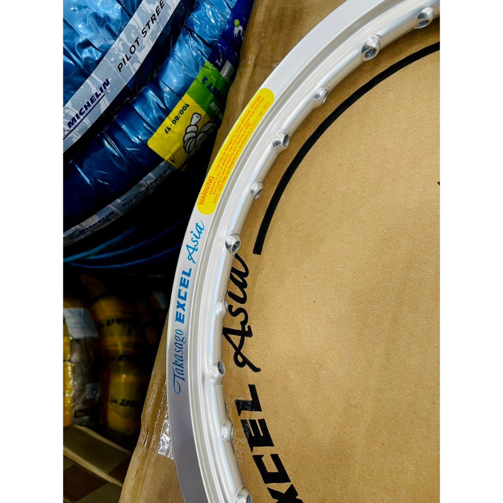 Niền Excel Malaysia Zin Hộp 1.4 1.6 Màu Bạc