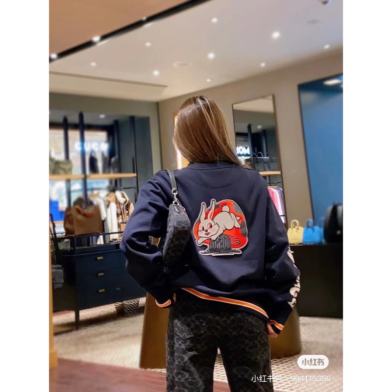 Áo hoodie coach tuồn