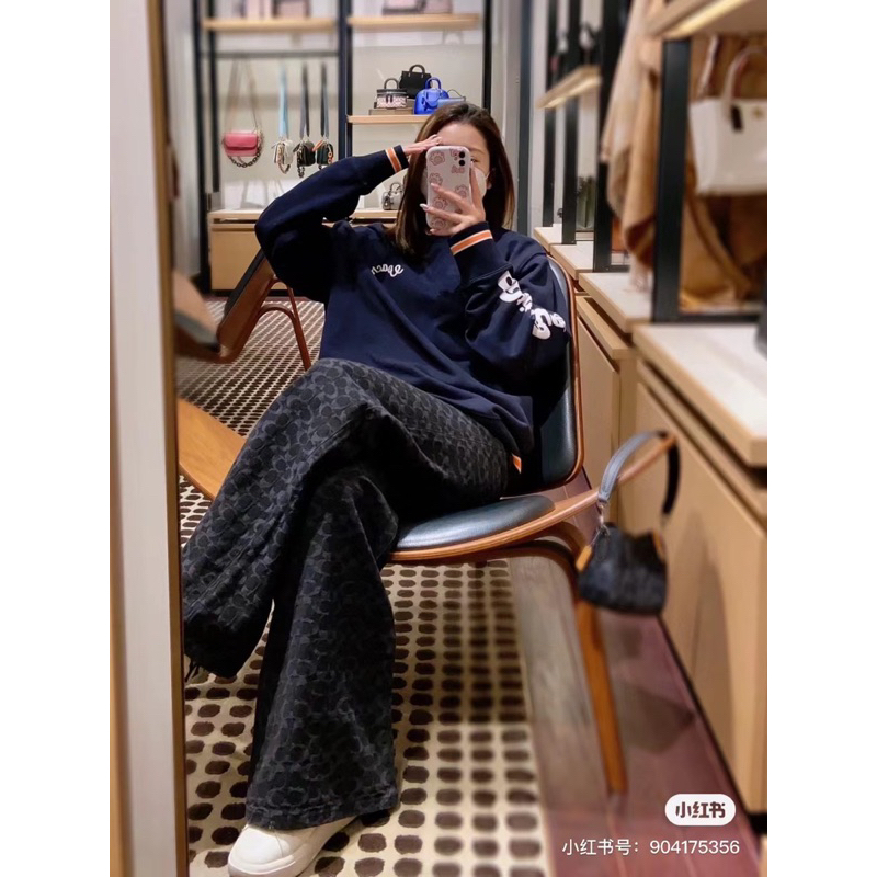 Áo hoodie coach tuồn