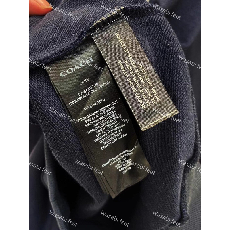 Áo hoodie coach tuồn