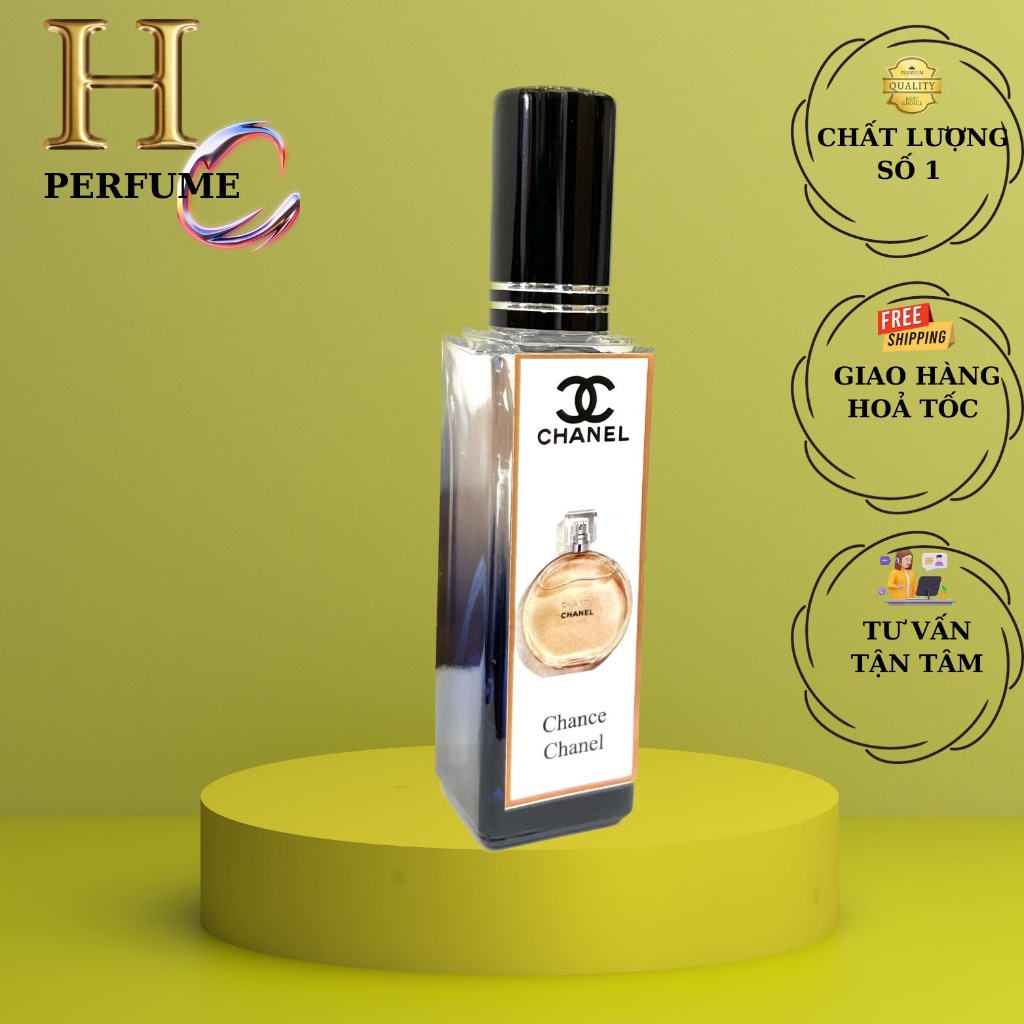Nước hoa chiết Pháp mini nữ Chanel chance vàng 20ml - Tinh dầu nước hoa Pháp mùi sang chảnh | BigBuy360 - bigbuy360.vn