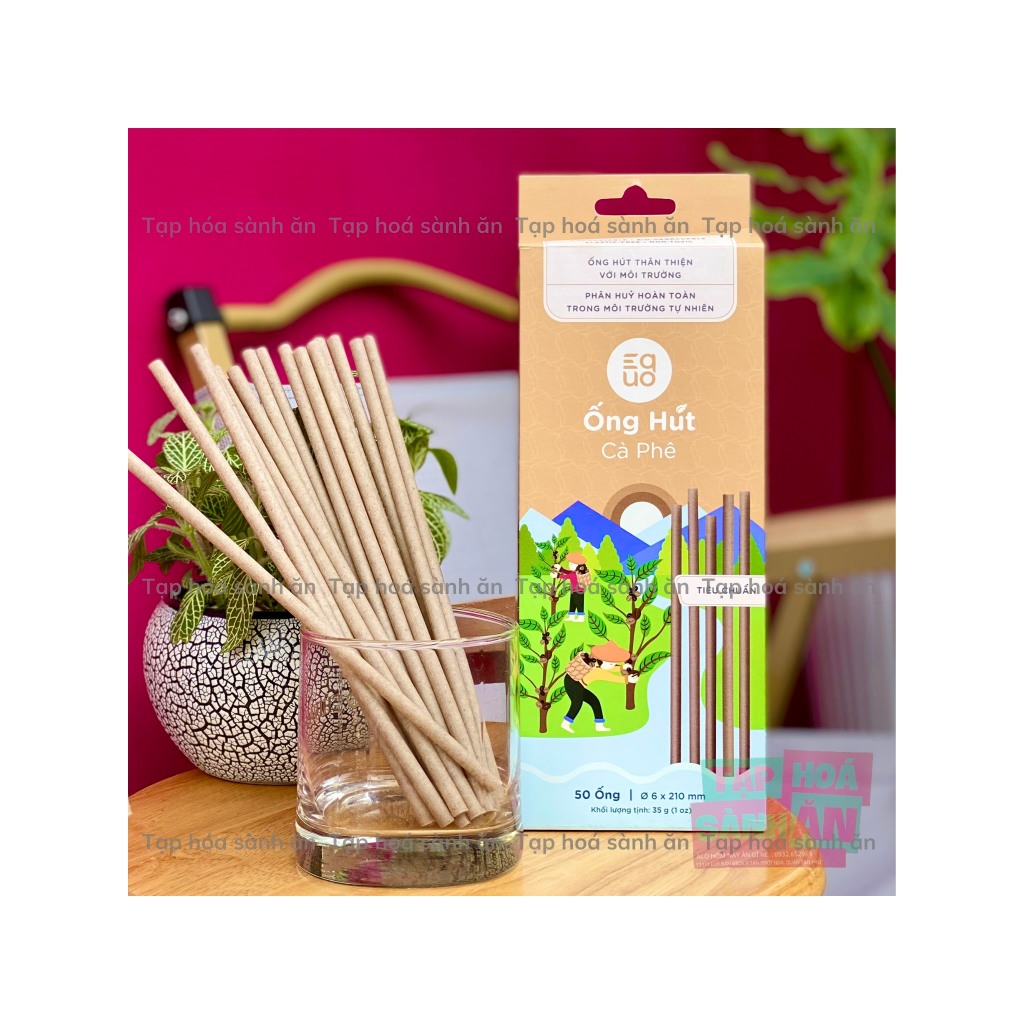 Ống Hút Cà Phê EQUO