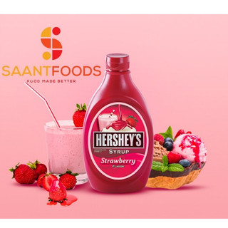 Siro Dâu Hershey - 623G (Bình)