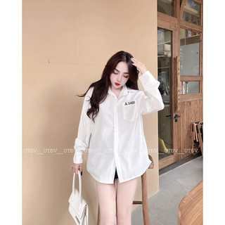 (0574) Áo sơ mi đũi tằm Jil Sader