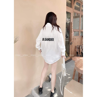 (0574) Áo sơ mi đũi tằm Jil Sader