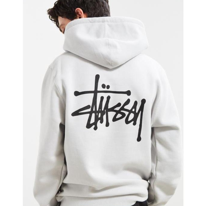 Áo hoodie stussy from rộng chất liệu nỉ bông cao cấp 100% cotton