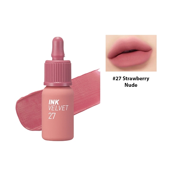 Son Kem Peripera Ink Velvet Tint 4g đủ màu
