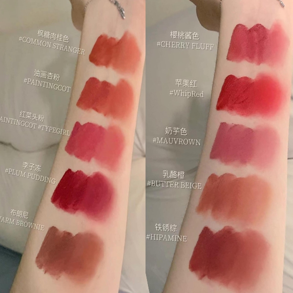 Son Kem Mịn Lì 3CE Hazy Lip Clay 4g