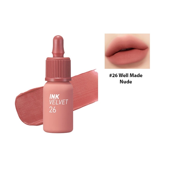 Son Kem Peripera Ink Velvet Tint 4g đủ màu