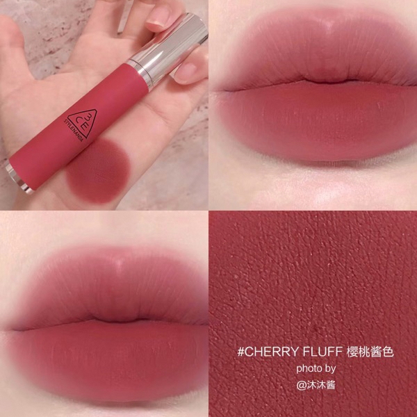 Son Kem Mịn Lì 3CE Hazy Lip Clay 4g