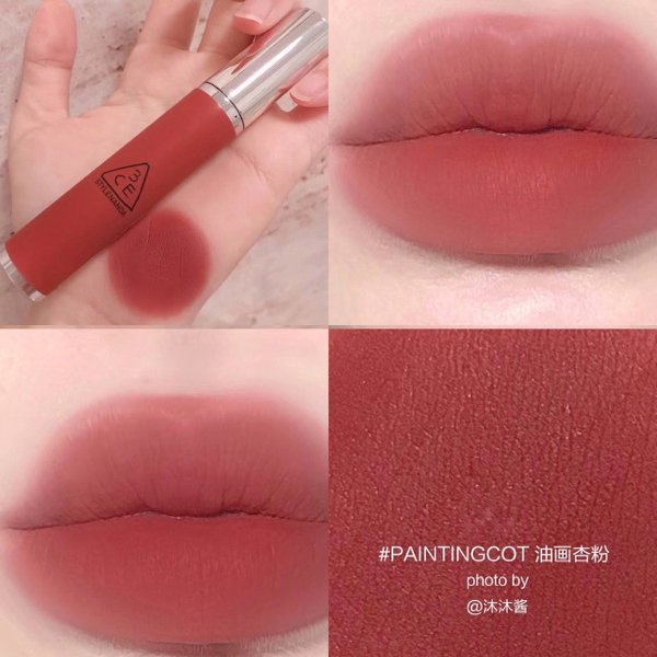 Son Kem Mịn Lì 3CE Hazy Lip Clay 4g