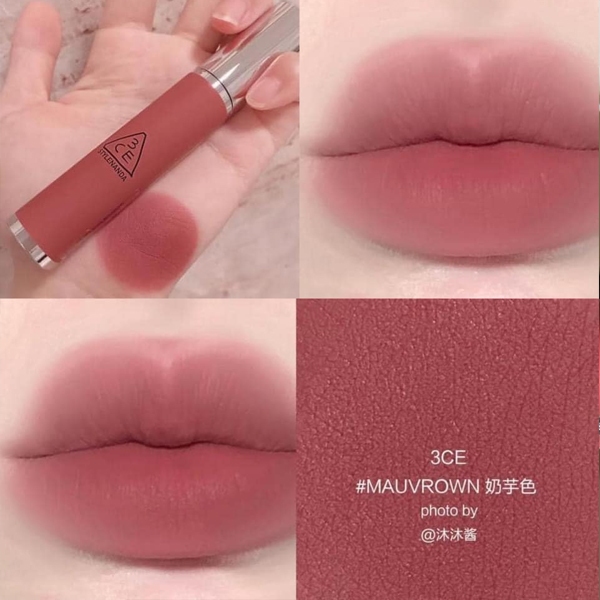 Son Kem Mịn Lì 3CE Hazy Lip Clay 4g