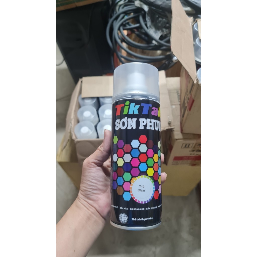 Sơn phun Tiktak