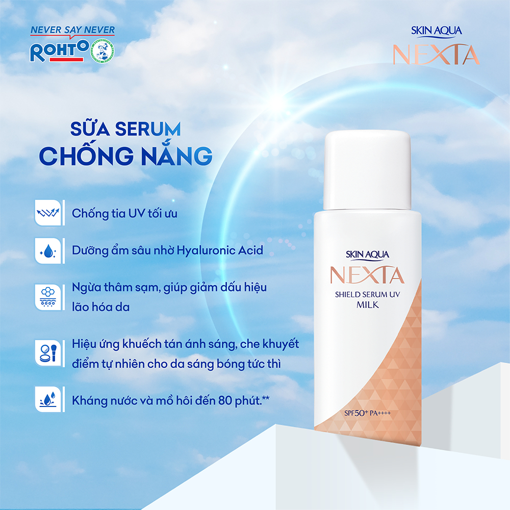 Chống Nắng Dưỡng Da Trắng Mịn Sunplay Skin Aqua SPF 50+ PA++++