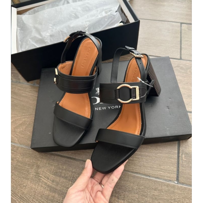 Coach mabel sandal leather