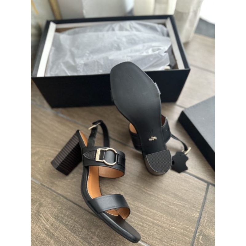 Coach mabel sandal leather