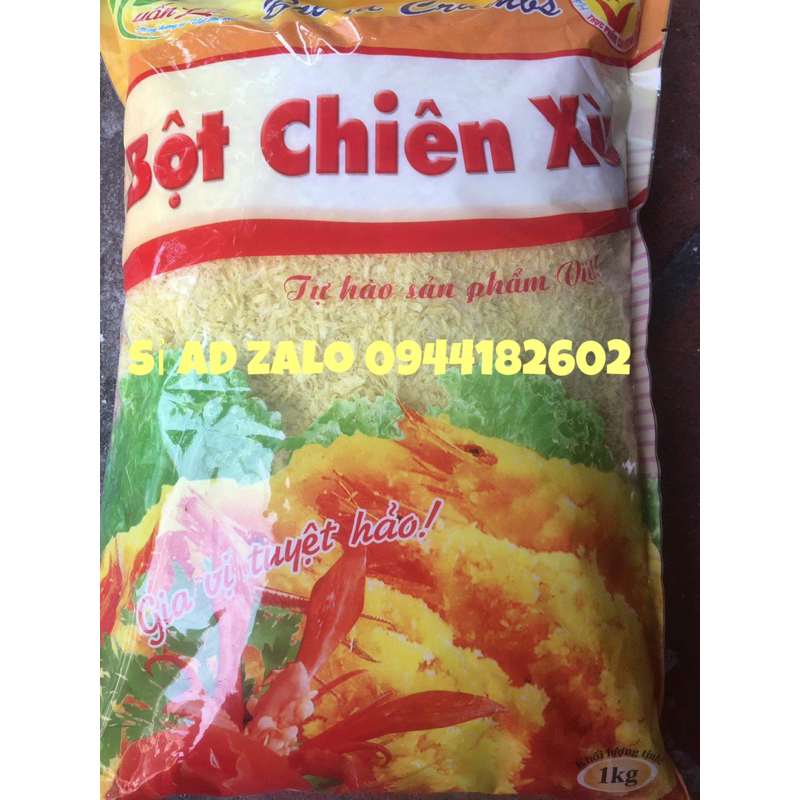 Combo 10kg bột chiên xù chỉ 220k