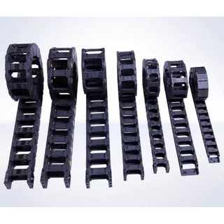 Xích nhựa luồn dây điện 18x25 18x37 25x25 25x38 25x50 25x57 25x77