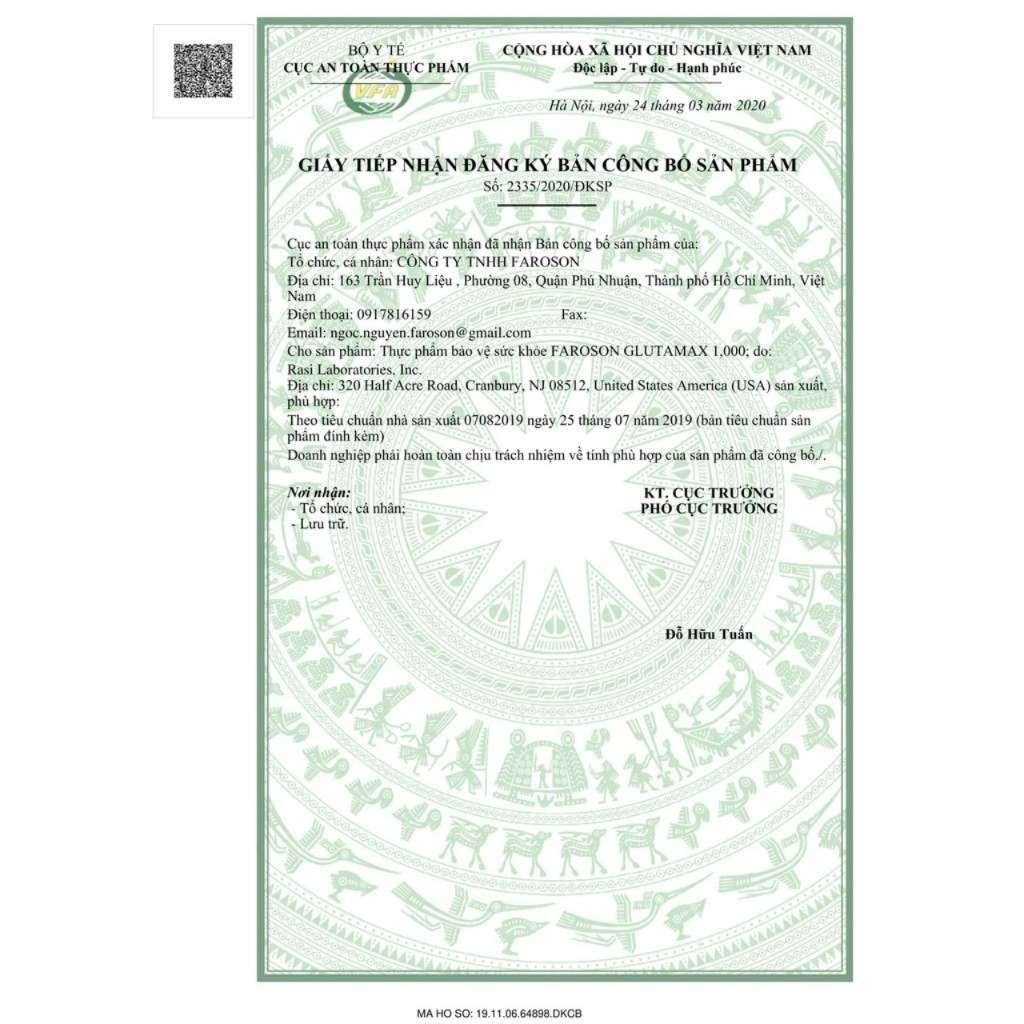 Viên uống glutathione trắng da mờ nám chống nắng Glutamax 1000 hộp 30 viên