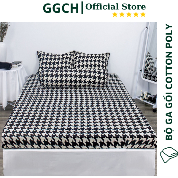 Gagoichanhe Sale Bộ Ga Gối Poly mẫu Ma Trận (Ghi chú mẫu khi đặt đơn nhé !!)