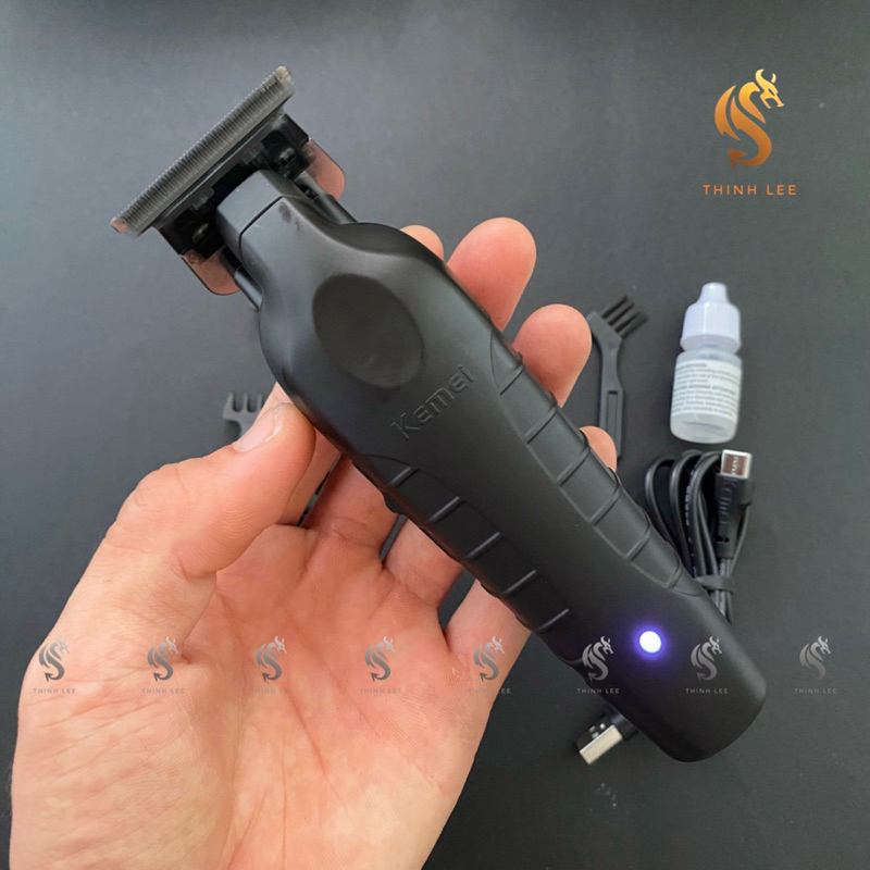 Tông Đơ Chấn Viền Kemei 2299 Chính Hãng | Đã Mài Chuốt Tỉ Mỉ💈