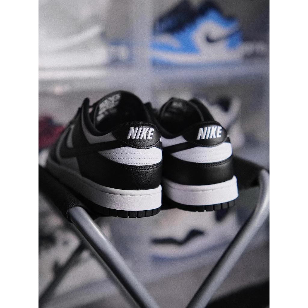 （Sản phẩm chính hãng)Giày thể thao nam nữ giày Nike SB Dunk low white black dành cho Valentine's Day nike dunk low panda