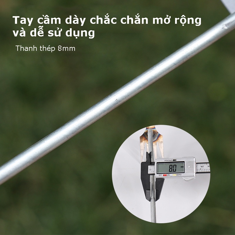 Dụng Cụ làm Cỏ Thông Minh Xới Đất Cầm Tay Thông Minh Làm Vườn Tiện Lợi Hiệu Quả