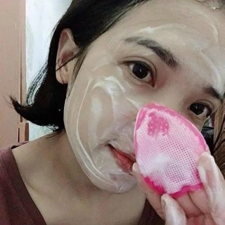 Miếng Rửa Mặt Silicon Loven Make Cleansing Pad Nhật Bản