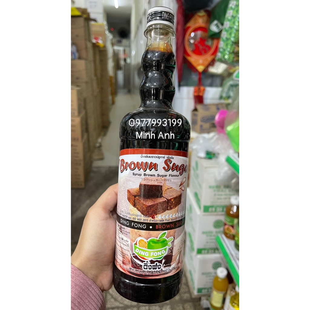 Siro Ding Fong Thái Lan Đủ Hương 760ml