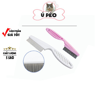 Lược chải lông cho thú cưng | lược chải ve rận cho chó mèo
